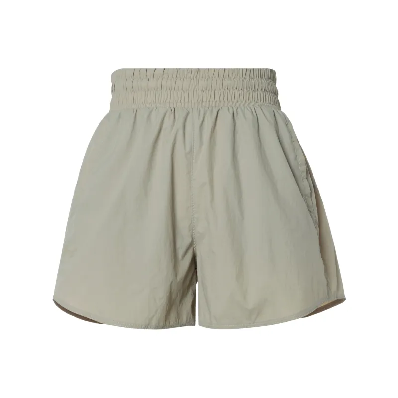Under Armour UA Vanish 5' Crinkle Casual Shorts Women's Khaki-0