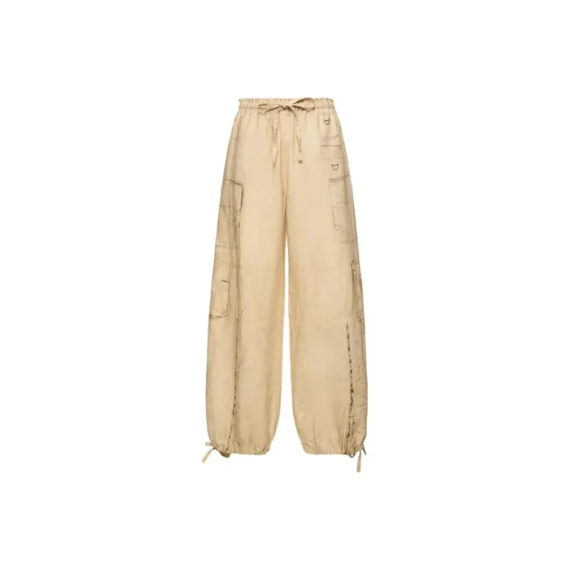 Acne Studios Cargo Pants Women's Beige-0