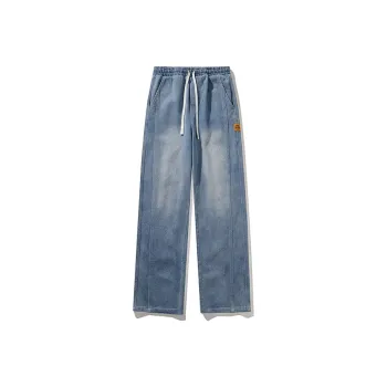 PANDA BASE Jeans Unisex Blue