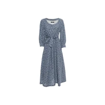 WEEKEND MaxMara Long Sleeved Dress Women's Blue