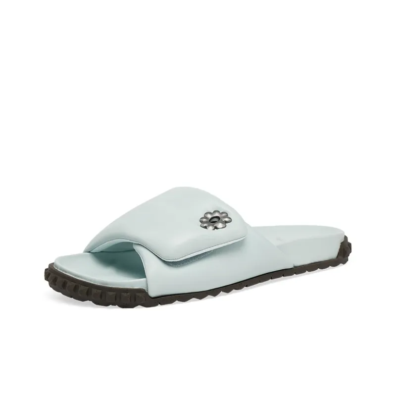 ASH Rubber Sole Slide Slippers Women's-6