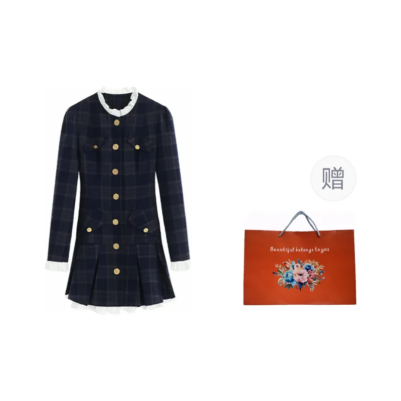 RTNH Long Sleeved Dresses Women's-5