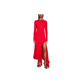 YProject FW23 Long-Sleeved Dresses Women's Red