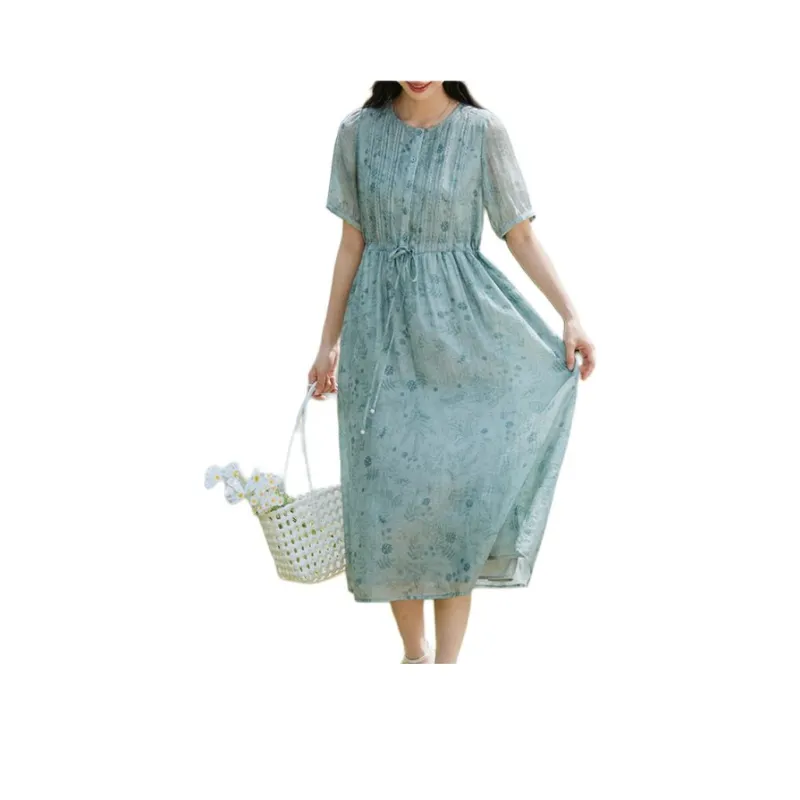 CHABER Short Sleeved Dress Women's-2