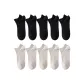 10-Pack (Black 5+Ecru 5)