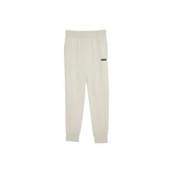 PUMA Sports Life Collection Knitted Sports Pants Women's White