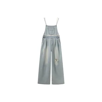 FPMZ Overalls Women's Light Blue