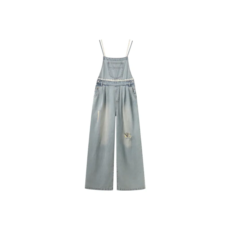 FPMZ Overalls Women's Light Blue-0