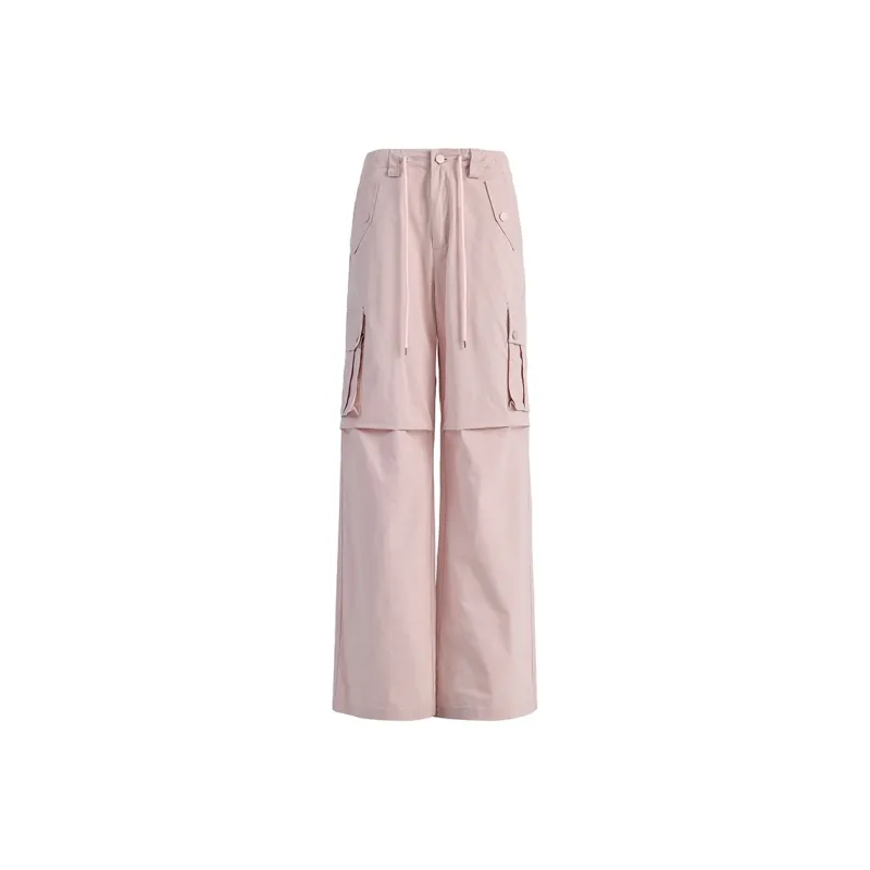 Aros Super Shopping Cargo Pants Women's Pink-2
