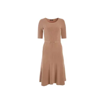 GUESS Short-Sleeved Dresses Women's Beige