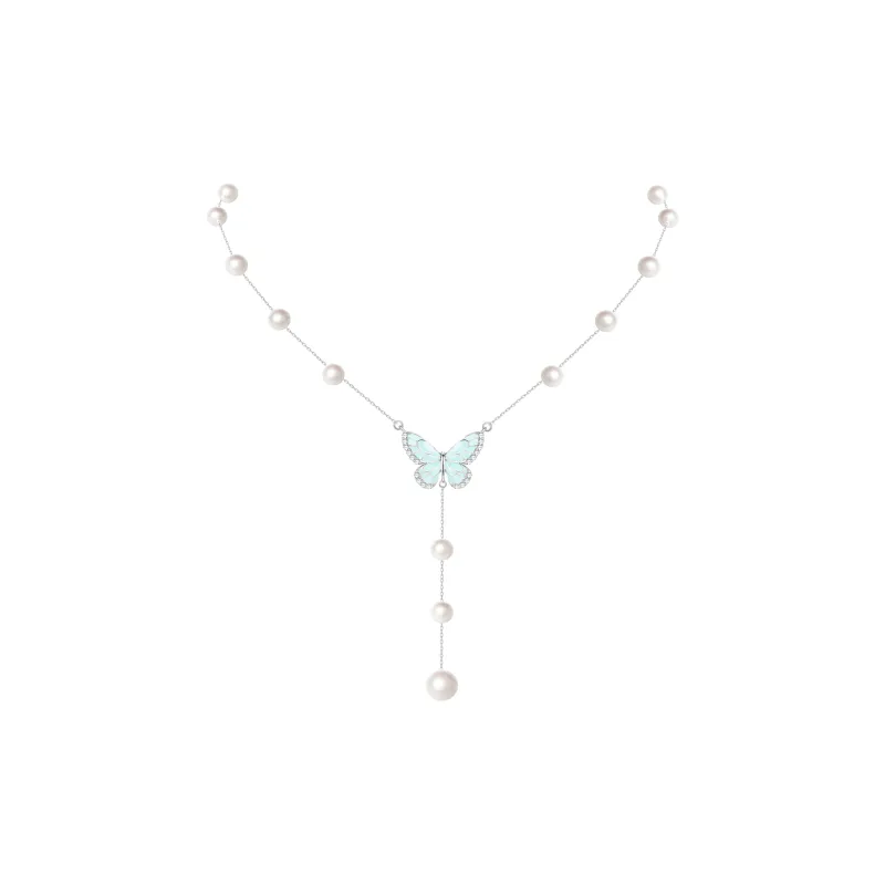 KEYS VIA Copper Alloy Necklaces Women's-1