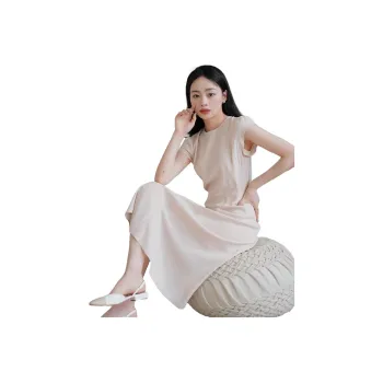 Pumpkin Valley Sleeveless Dresses Women's White