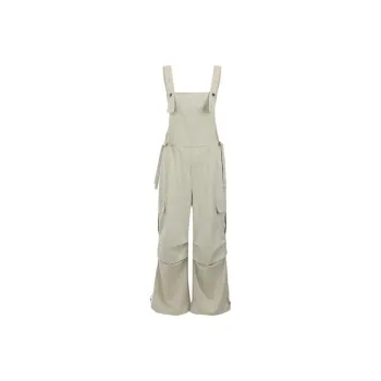 URBAN REVIVO Overalls Women's Light Khaki