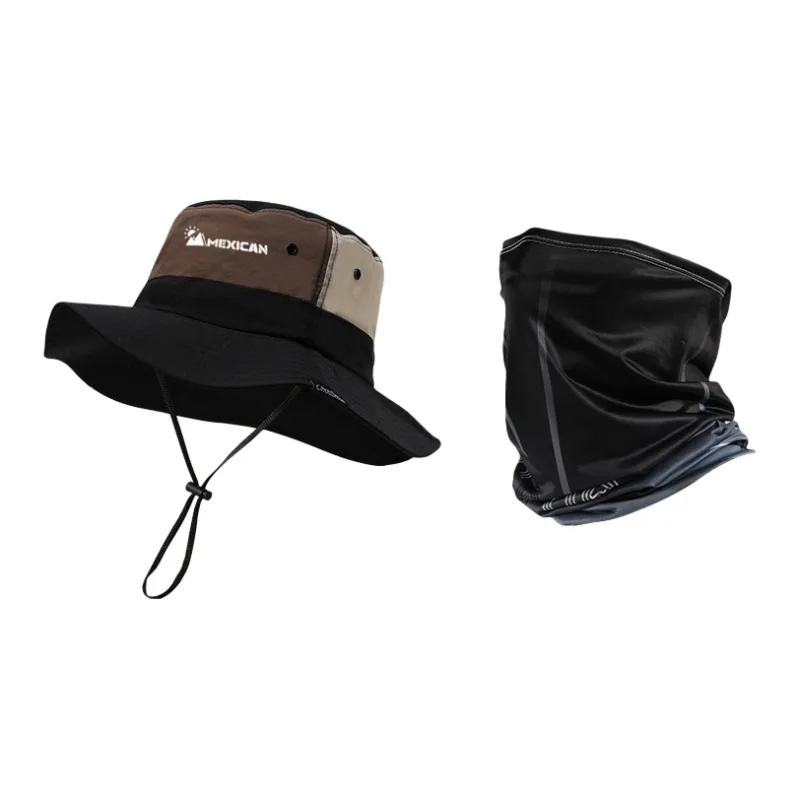 MEXICAN Polyester Bucket Hats Unisex-7