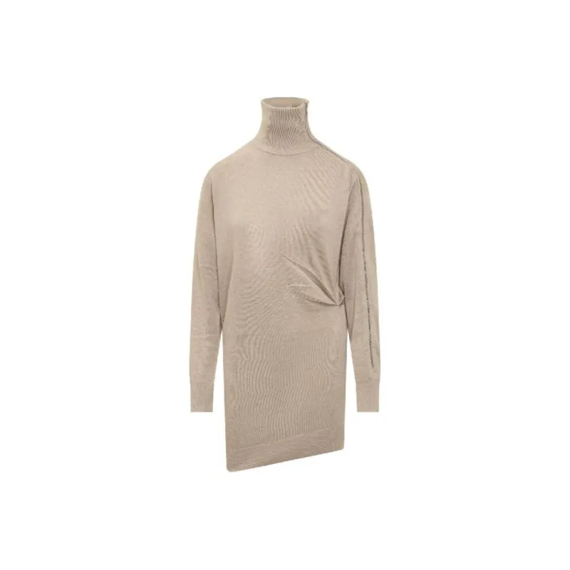 ISABEL MARANT Zip Detailed Asymmetric Dress-0