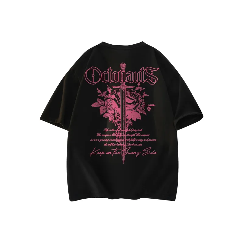 Small Columns Under The Sea T Shirt Unisex-16