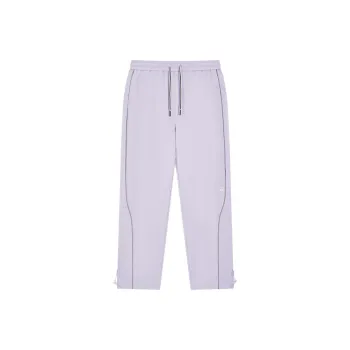 FUN Knitted Sweatpants Women's Pink Purple