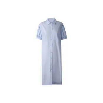 THE SEA LIFE Short Sleeved Dress Women's Sky Blue