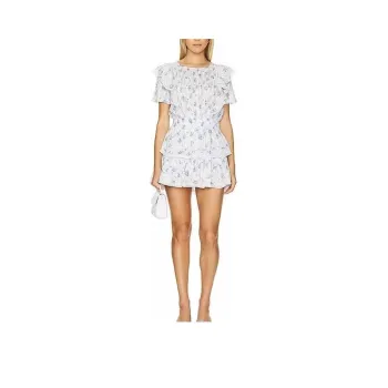 LOVESHACKFANCY Short-Sleeved Dresses Women's White