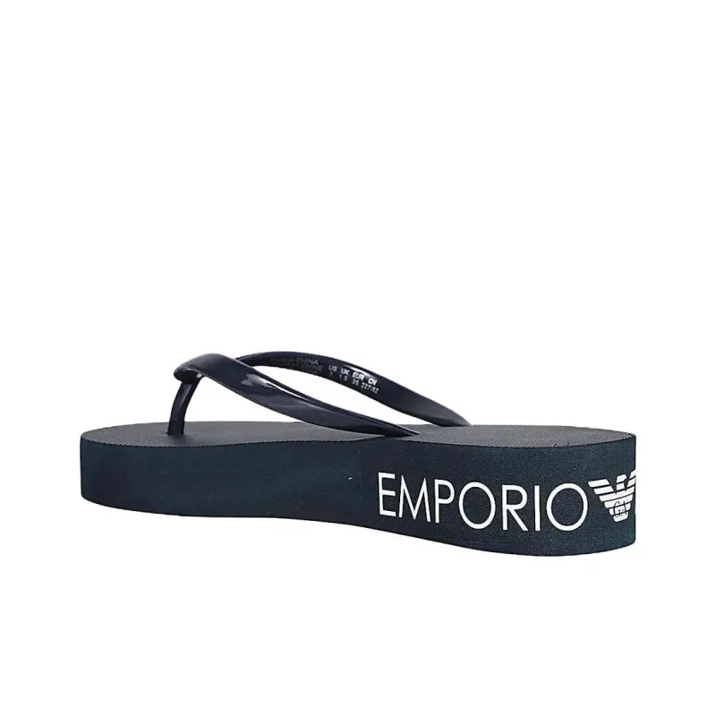 EMPORIO ARMANI Flip Flops Women's Blue-2