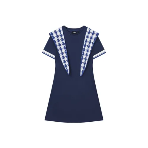 FILA Slip Dress Women's Standard White