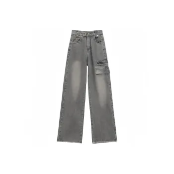 MIMOSA CHUR Jeans Women's Blue Gray