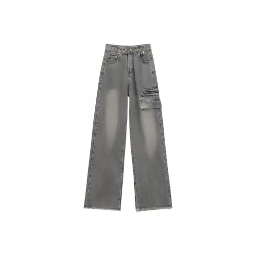 MIMOSA CHUR Jeans Women's Blue Gray