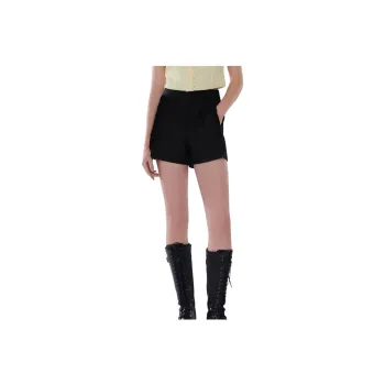 Hush Puppies Casual Shorts Women's Black