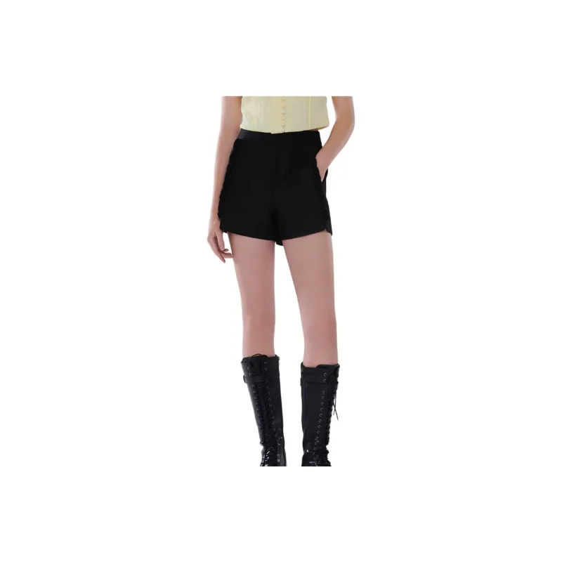 Hush Puppies Casual Shorts Women's Black-0