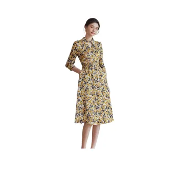 ROEYSHOUSE FW24 Long Sleeved Dresses Women's Multicolor