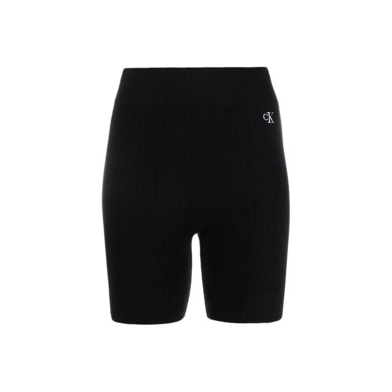 Calvin Klein Knitted Cycling Shorts-0