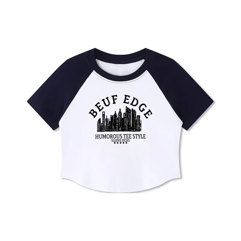BEUF Raglan Sleeve T Shirt Women's-0
