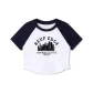 Navy Blue & White