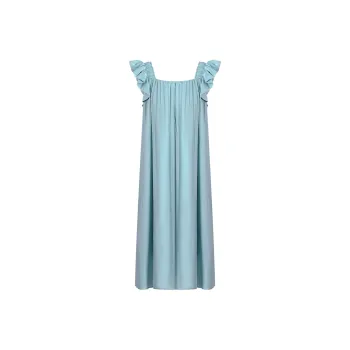 THE SEA LIFE Sleeveless Dress Women's Mist Blue