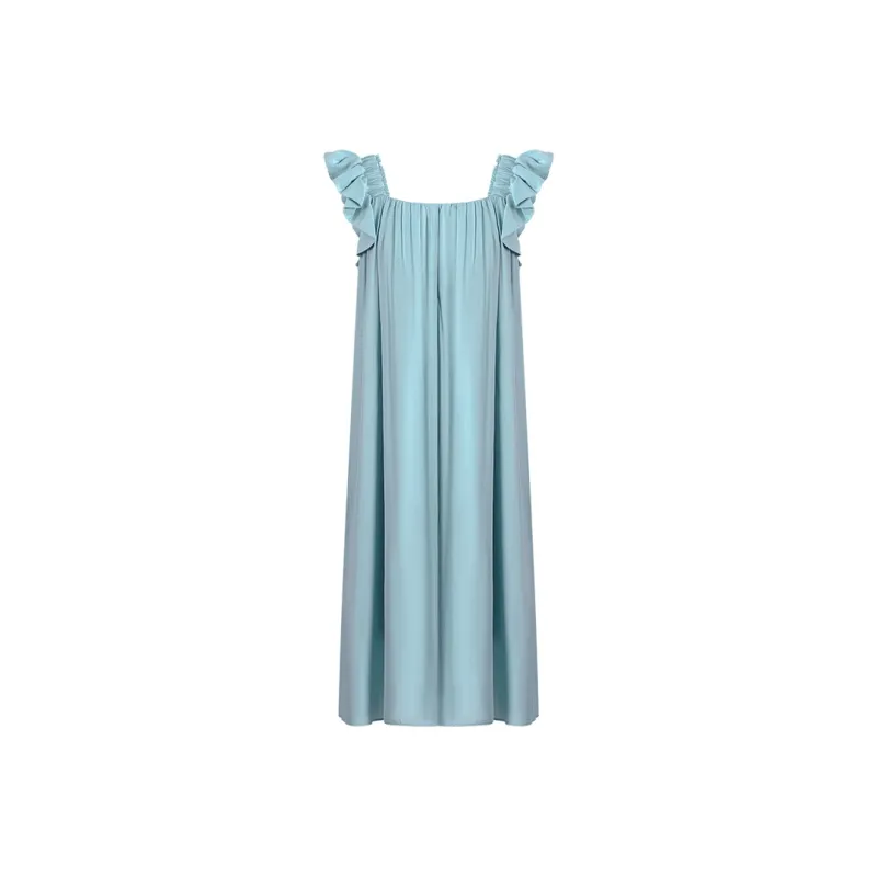 THE SEA LIFE Sleeveless Dress Women's Mist Blue-0