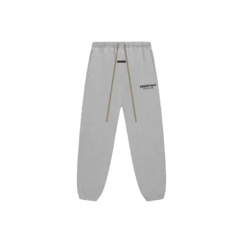 Fear Of God Essentials Women's Fleece Sweatpant Light Heather Gray