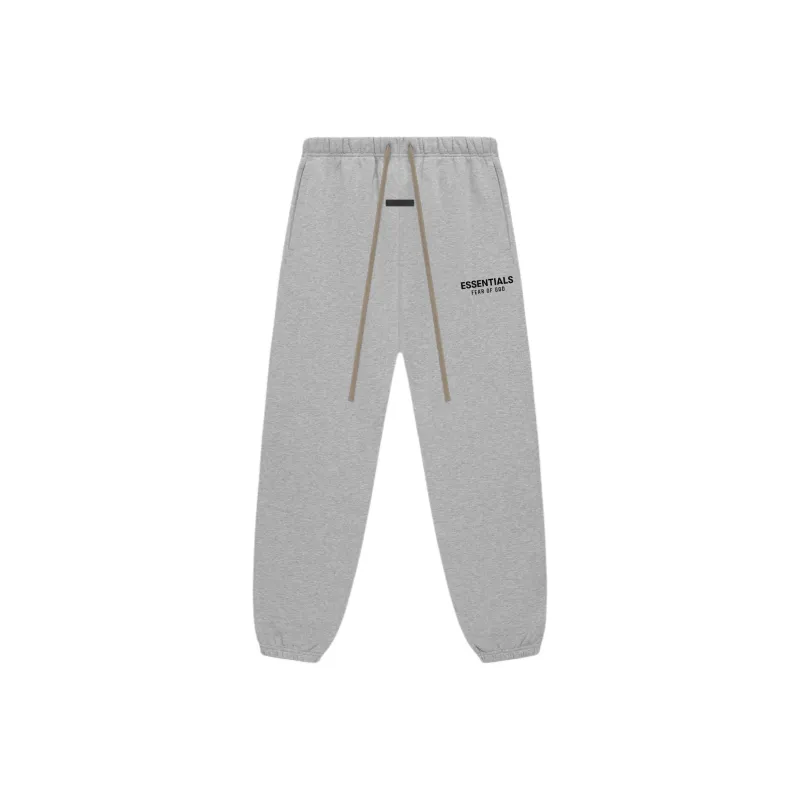 Fear Of God Essentials Women's Fleece Sweatpant Light Heather Gray-0