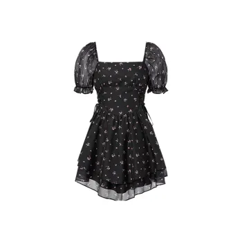 LEDIN Short Sleeved Dress Women's