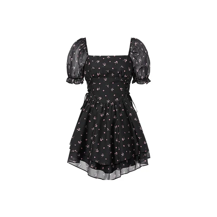 LEDIN Short Sleeved Dress Women's-0