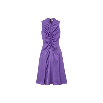 Sandro Sleeveless Dresses Women's 90/Purple