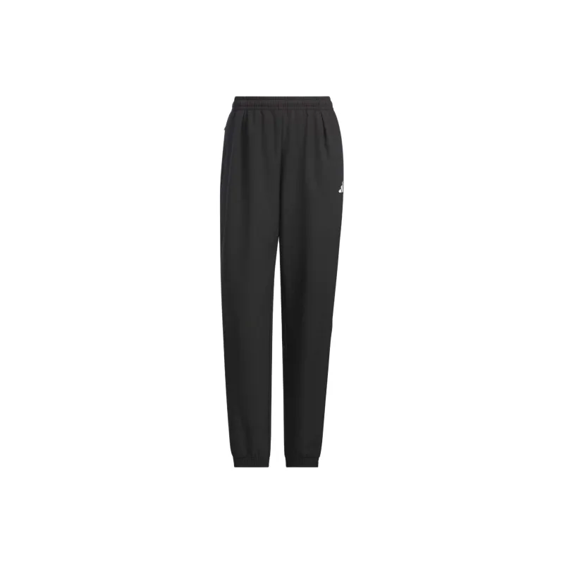 Adidas WE WV PT CN Knitted Sports Pants Women's Black-0