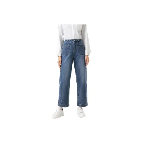 Hush Puppies Jeans Women's Blue