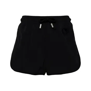 OFF-WHITE Drawstring Elastic Waist Shorts