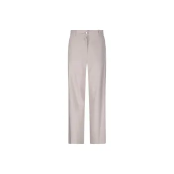 'S MAX MARA Button Detailed Straight Leg Trousers