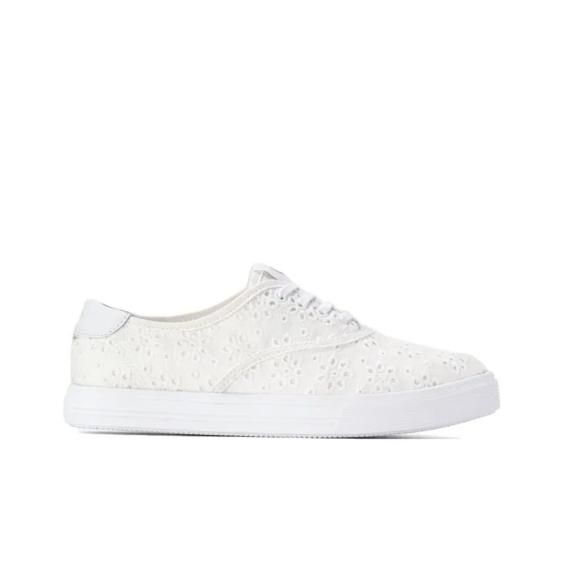 COLE HAAN GrandPro Collection Low Top Skateboard Shoes Women's White-1