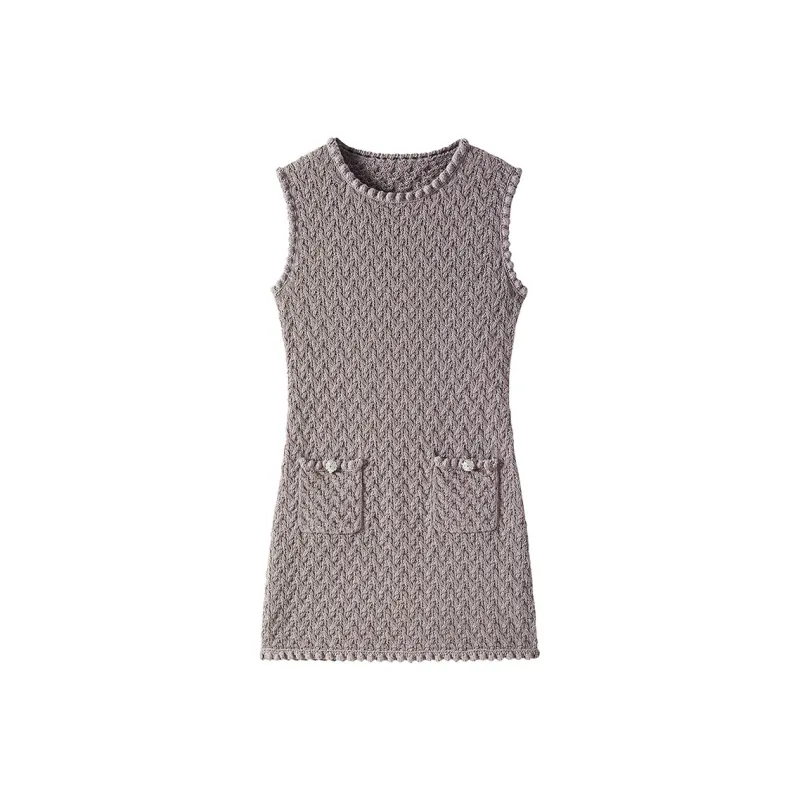 Miss Sixty Sleeveless Dress Women's-2