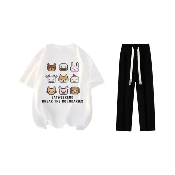LA'T.WEEKEND Casual Sportswear Unisex