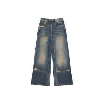 GIVENCHY SS23 Jeans Women's Blue
