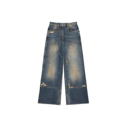 GIVENCHY SS23 Jeans Women's Blue