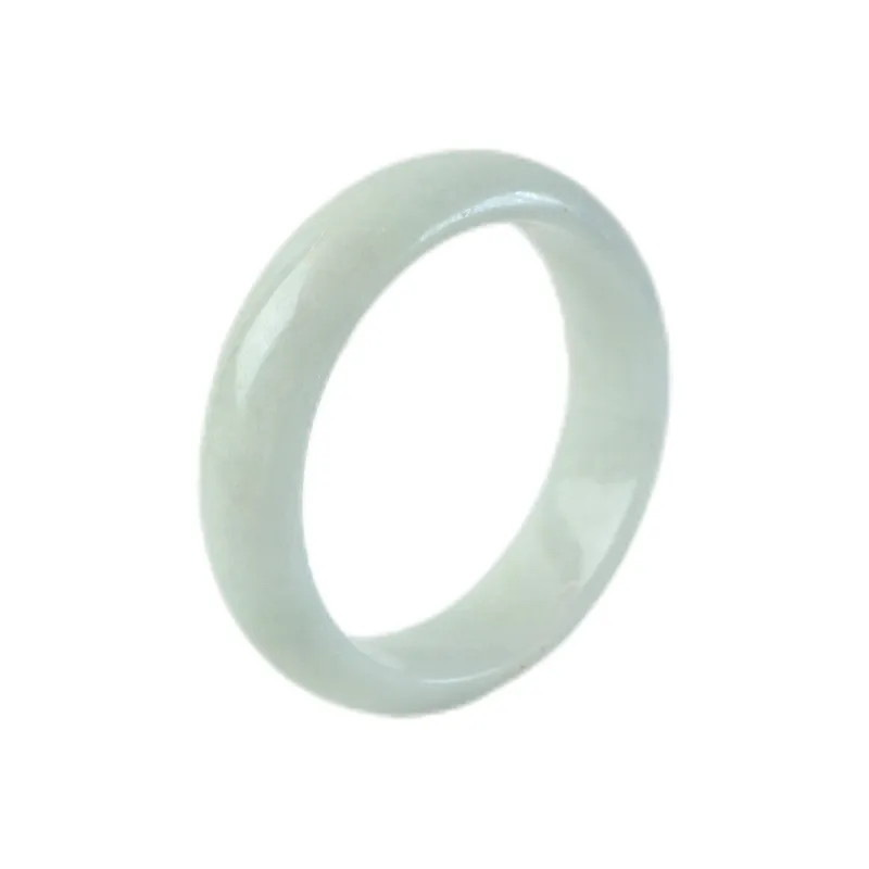 South Asia Bean Type Jadeite Bangles Unisex-0